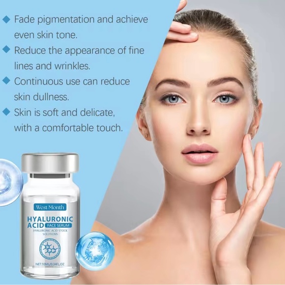 🆕Hyaluronic Acid Face Serum for Skin Regeneration and Fine Line Reduction - Picture 1 of 16